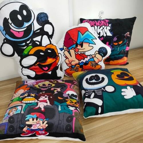 New Plush Toys New Friday Night FinKin Pillow Series Home Decoration Cool Childrens Birthday Gift
