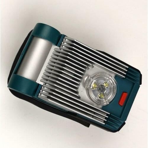 New Power Tool 18V 20V Li-ion Battery Supply LED working light lamp For Bosch For Makita For Milwaukee For DeWalt Freeshipping