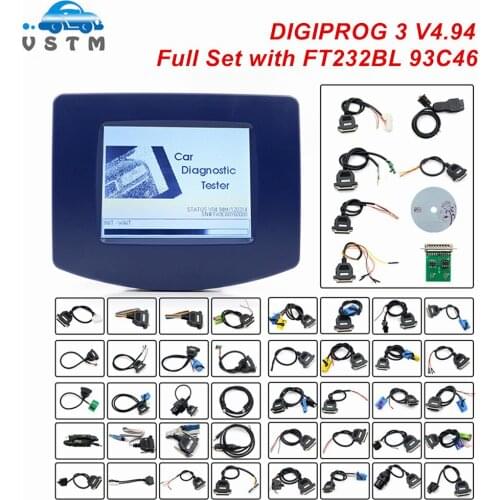 2021 EU Digiprog3 Full set Digiprog 3 V4.94