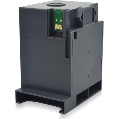 T6714 Maintenance Tank Ink Cartridge Waste Ink Tank Compatible For EPSON WorkForce Pro WF-C8690 WF-C869R C8190D3TWC C8610 C8190