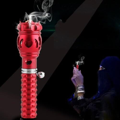 Handheld Incense Burner Lighter Portable Incense Burner Tube Detachable Metal Aroma Diffuser (incense Burner Machine)