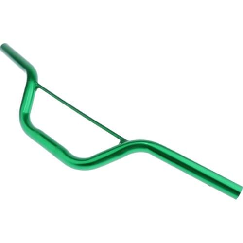 Universal Handlebars Cross Bar Tubes with Pad for 50-150CC ATV Dirt Poket Bike (Green)