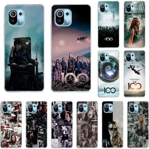 The 100 TV Eliza Taylor Silicone Soft TPU Phone Case for Xiaomi Mi 11 Pro 10 Ultra 10T Note10 Lite Mix2s Black Shark 2 3 4 Cover