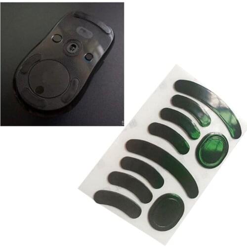 2 Sets Replacement 0.6mm Mouse Feet Skates Mouse Pads For Logitech G Pro Wireless Mouse Skates