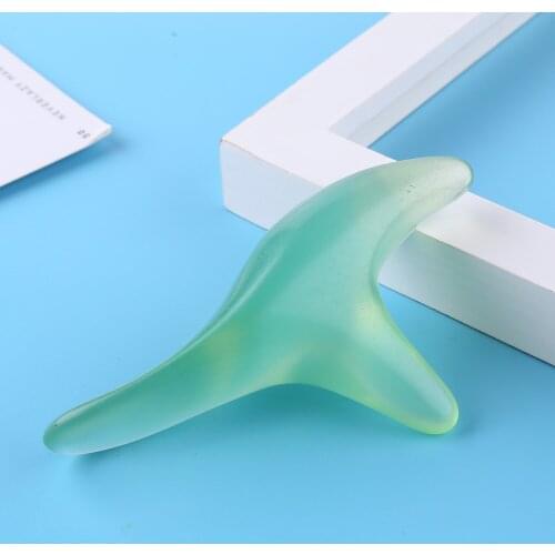 Body Neck Relax Resin Body Massage Tool Massager Guasha Board Therapy Tool Body Massage Accessories
