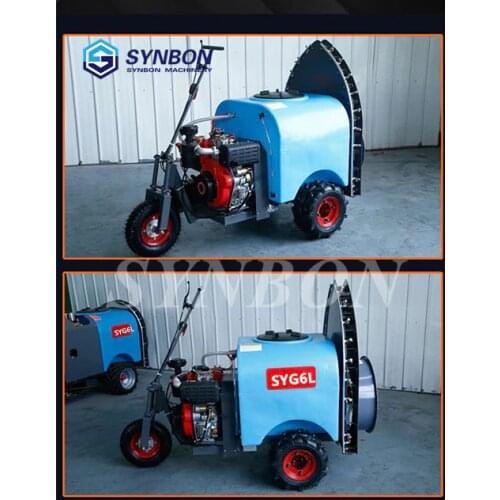 SYNOBN 2020 Disinfection Mist machine sprayer Self-Propelled Sprayer Garden Sprayer farm sprayer Orchard sprayer SYG6L