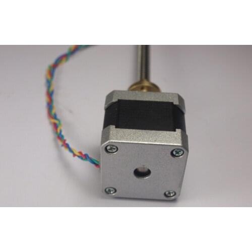 Ultimaker 2 Z-Motor with Trapezoidal Lead srew for DIY ultimaker 2 3D printer