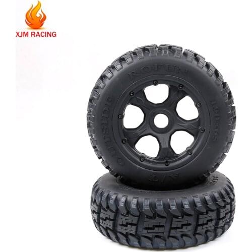 All-terrain Front 190*65 and Rear 190*75 Wheel Tyre Assembly Kit for 1/5 HPI ROFUN BAHA 5T 5SC ROVAN BAJA KM RC CAR Toys PARTS