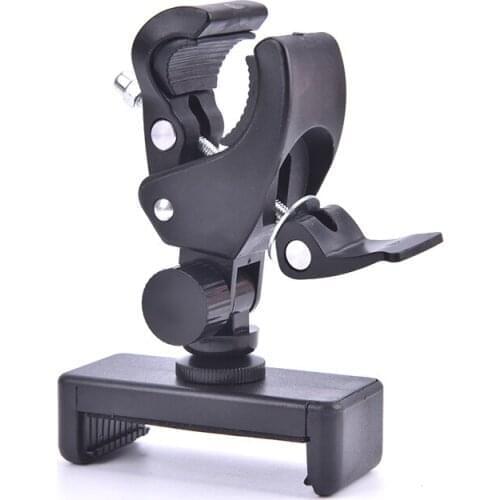 High Quality 1/4 Camera DV DSLR Bike Bicycle Handlebar Clamp Bracket Tripod Mount Screw Clip Tripods For Gopro Hero5/4/3+/3/2/1