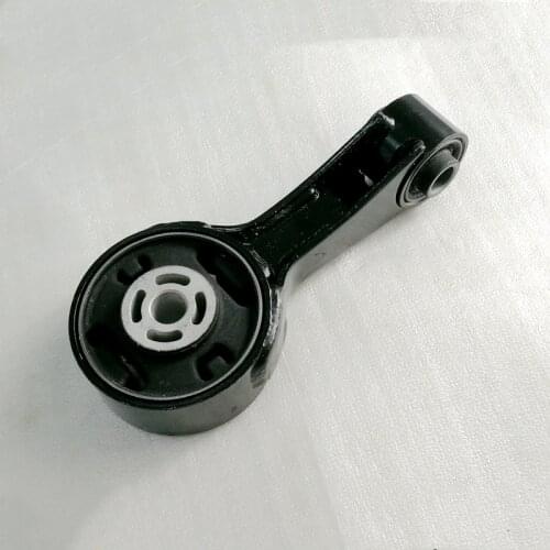 Rear torque boom Engine Rear mounting /Rear foot bracket for Brilliance H230 H220 cushion rubber pad