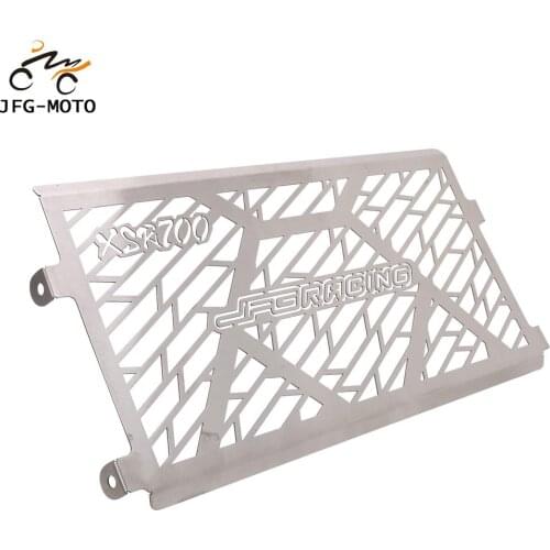 Motorcycle Radiator Grille Cover Guard Stainless Steel Protection Protetor For YAMAHA XSR700 XSR 700 2015-2018 15 16 17 18