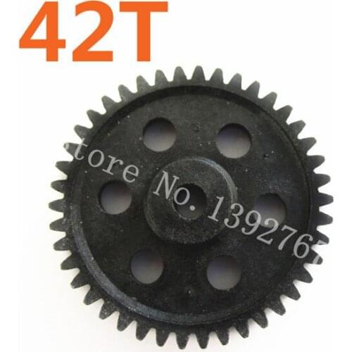 1Pcs 02112 HSP 1/10 Spare Parts Diff. Gear(42T) For RC 4WD Car 94101 94102 94123 SONIC Flying Fish