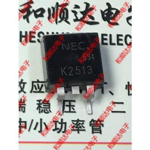 10pcs/lot K2513 2SK2513 New stock TO-263 60V 45A