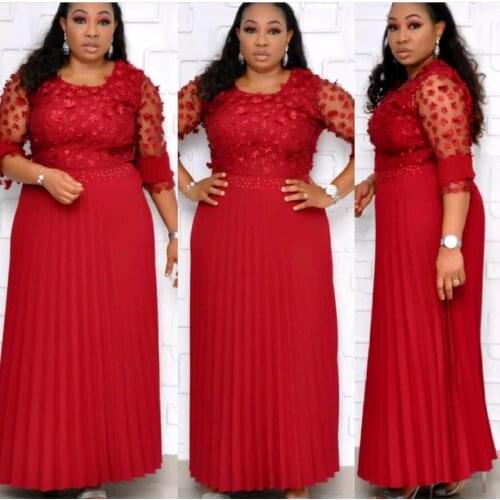 African Dresses For Women 2020 African Clothes Africa Dress Print Dashiki Ladies Clothing Ankara Plus Size Africa Women Dress