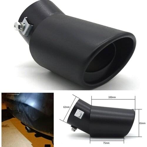 Accessory Exhaust Pipe Exhaust Muffler Pipe Replacement Stainless Steel