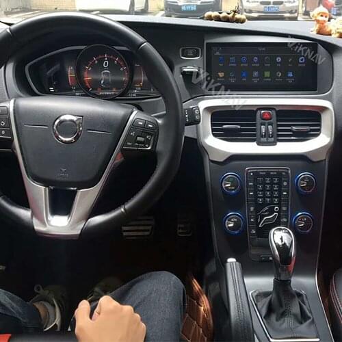 Car gps navigation multimedia player for volvo v40 2011-2018 android car radio auto audio tape recorder head unit autoradio px6