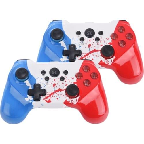 K ISHAKO Wireless Switch Pro Controller Remote Gamepad For Nintendo Switch Supports Turbo Screenshot Gyro Axis Dual Vibration