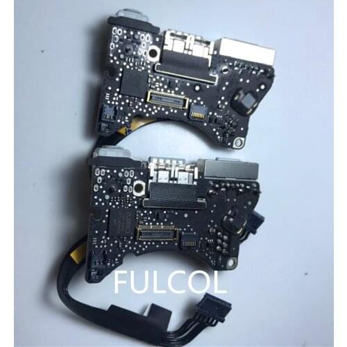 For A1465 Audio Board / O USB DC Power Plug 11" Macbook air A1465 1465 2013 2014 2015 2016 Power DC Jack 820-3453-A 820 3453 A