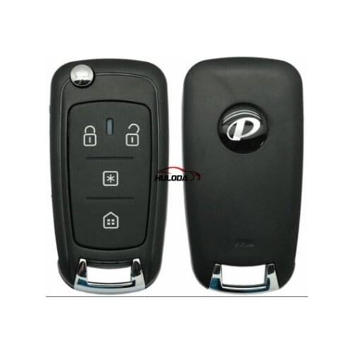 For Brazil 4 button remote Key blank