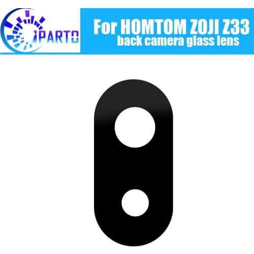 HOMTOM ZOJI Z33 Large Back Camera Glass Lens 100% Original New Rear Camera Glass Lens Replacement For HOMTOM ZOJI Z33