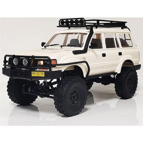 RC Car Housing Shell Assembly Set for WPL CB05 LC80 Four-wheel Drive Offroad RC Climbing Car Accessories