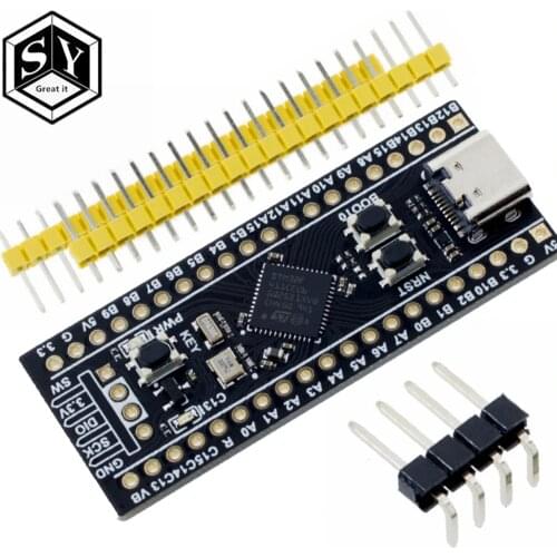 STM32F401 Development Board STM32F401CCU6 STM32F411CEU6 STM32F4 Learning Board