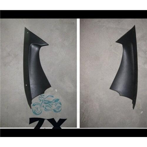 Matte black Motorcycle fairing Air Duct Tube Cover For Yamaha YZf R6 2008 2009-2016 Dush trim ram air cover ZXMT good quality