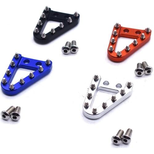 Motorcycle Brake Pedal Step Plate For125-530 SX/SXF/EXC 08-15 250/350/450XCF 11-15 250/300/500XC 11-16 250-500XCW/XCF-W 01