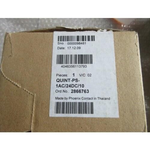 New and original module 2866763 QUINT-PS-1AC/24DC/10