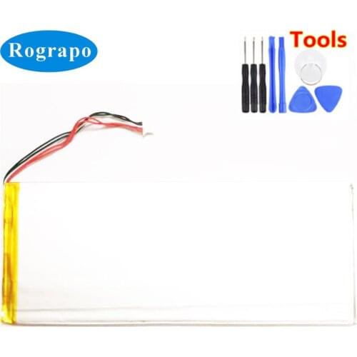 New 3.8V Replacement Battery For Onda V891W OI104 Tablet PC 5-Wire Plug Accumulator Batteries+tools