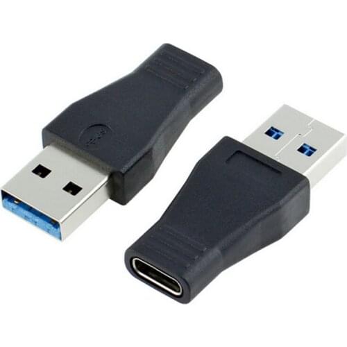 WHOLESALE/100PCS USB 3.1 charging data adapter Type-C USB-C female to USB 3.0 public hard drive