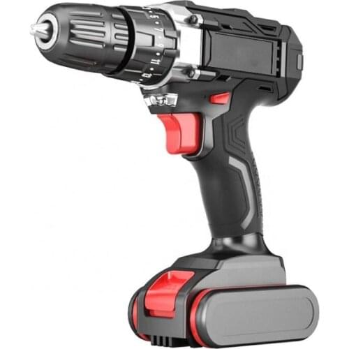 Wholesale Household Electric 25V Cordless Hammer Battery Operated Drill Machine