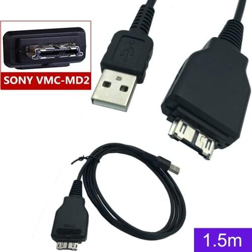 Suitable for Sony digital camera cable SONY VMC-MD2 SONY W270 TX9C TX7C H55