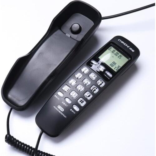 Corded Phone Landline Telephone Multifunction Desktop Telephone Fashion Wall Cored Telephone Support Call Back For Home Office
