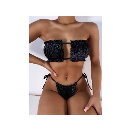 Sexy Women Swimsuit 2021 Brazilian Bikini Set Push Up Swimsuit Two Pieces Bandage Swimwear Beachwear Summer Bathing Suit Biquini