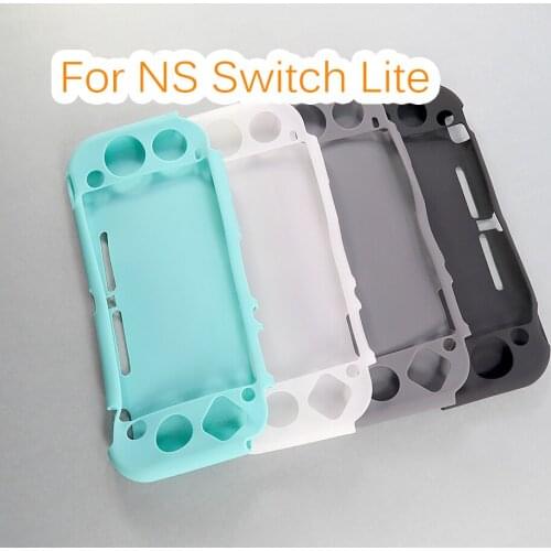 20pcs For Nintend Switch Lite NS Mini Game Controller Case Protector Shell Protection Silicone Soft Host Protective Skin Cover