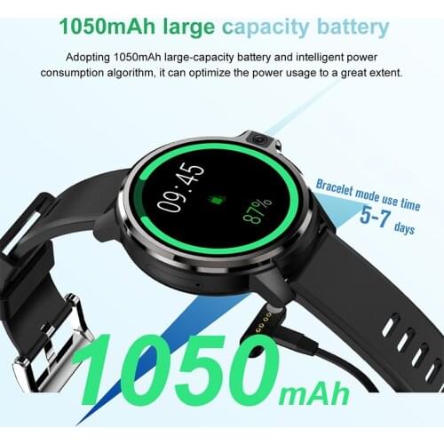 Luxury 4G Smart Phone Watch 1.6'' Screen Sim Card Video Call big battery WIFI GPS Reloj Smart Watch HR Blood Oxygen smartwatch