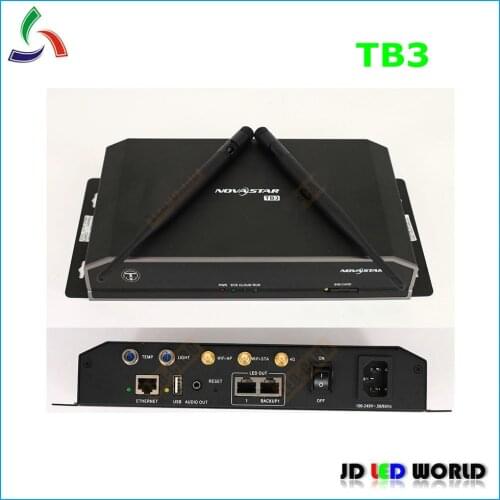 Novastar Taurus Series T3 TB3 Dual WIFI Mode Video LED Display Screen Multimedia Players Controller