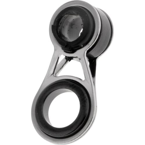 5/6/7/8/9/10mm Stainless Steel Frame Ceramic Ring Super Hard Fishing Rod Guide Ring Top Tip DIY Rod Repair Kit 6 Sizes Guide