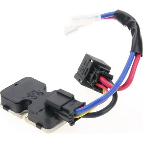 High Quality New OE 1408218451 1408218351 0058205010 AC Blower Heater Fan Resistor Regulator for MERCEDES BENZ S500 320 420 300