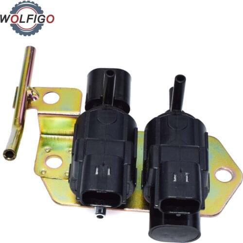 WOLFIGO Freewheel Clutch 4WD Select Control Solenoid Valve MR534632 K5T81273 for Mitsubishi IO Pajero Montero H77W H76W H67W