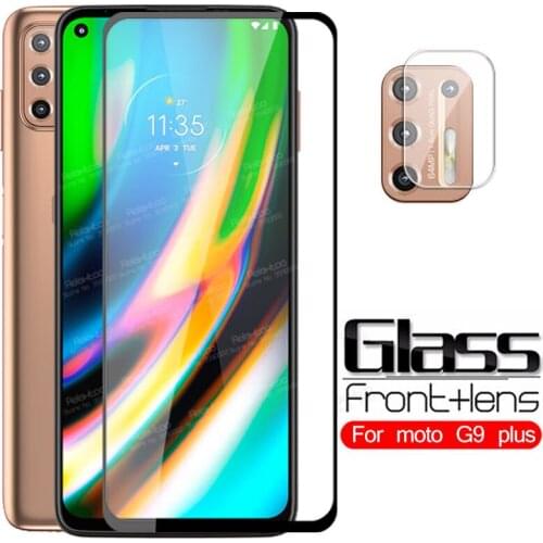 For Motorola Moto G9 Plus Glass Camera Lens Tempered Glass For Moto G 9 Plus On G9Plus XT2087-1 Screen Protector Protective Film
