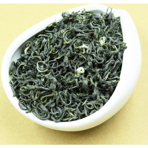 2021 Chinese Bi-luo-chun Green-Tea 250g Real Organic New Early Spring Green-Tea for Weight Loss Health Care Houseware