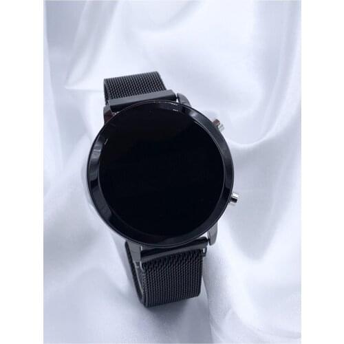 Djital Screen Women 'S Wristwatch Metal Cord