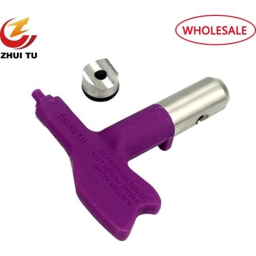 ZHUI TU 645/655 Nozzle High Pressure Airless Sprayer Nozzle Reverse Self-Cleaning High Pressure Nozzle High Quality