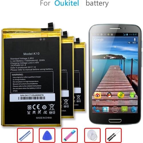 11000mAh Battery for Oukitel K10 K 10 Battery Mobile Phone