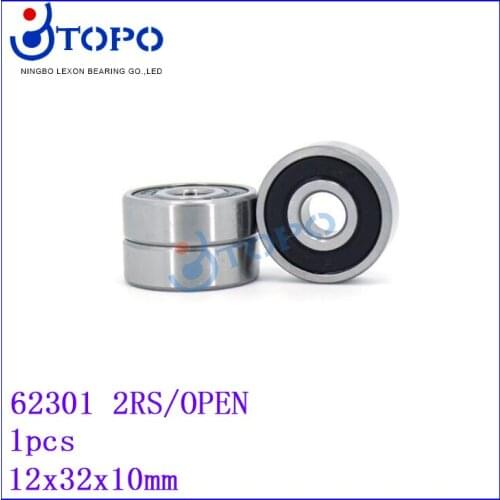12*32*10mm Deep Groove Ball Bearings62301 /2RS/OPEN