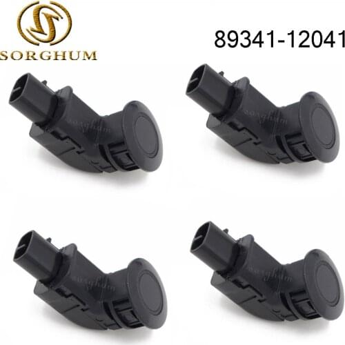 4PCS 89341-12041 PDC Parking Sensor Bumper Backup Aid Fits For Toyota Corolla Camry 188300-0130