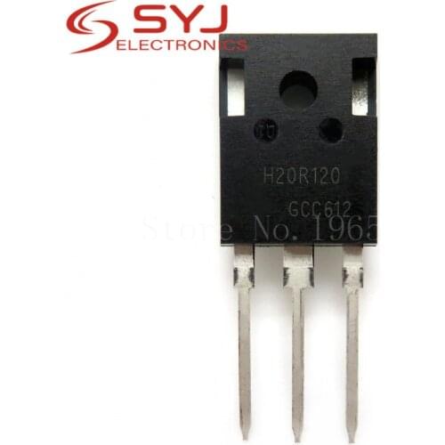 5PCS H20R1203 H20R120 IHW20N120R3 IGBT Special chip induction cooker Insulated gate bipolar high-tube TO-3P In Stock