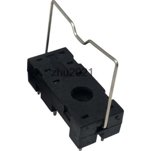 5 x PCB Plug-in Type G2R-2 8 Pin Relay Sockets Bases